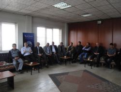 Cengiz, Güneş'in  konuğu oldu 